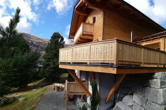 Heidi Chalets - Luxuschalet Almsommer - Falkertsee, Patergassen - Nockberge