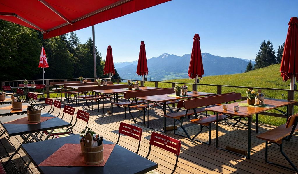 Alpengasthof Brüggele - Alberschwende - Bregenzerwald
