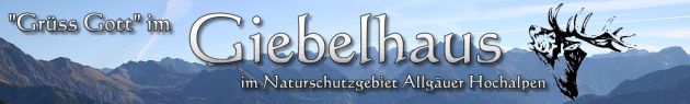 Logo - Giebelhaus - Hinterstein - 0