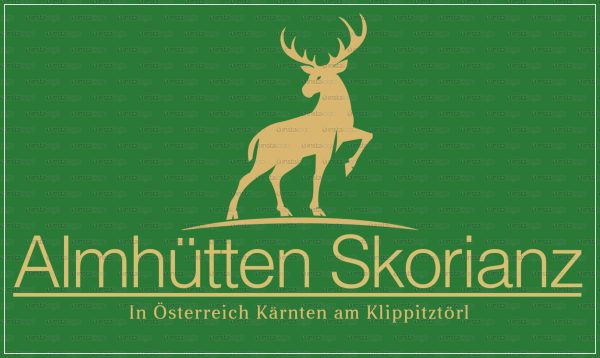 Logo - Almhütten Skorianz - Bad St. Leonhard - Kärnten