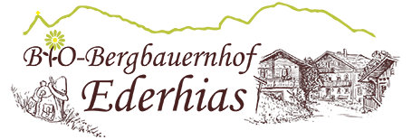 Logo - Bergbauernhof Ederhias - Holzblockhaus - Liesing - Kärnten