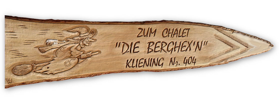 Logo - Chalet "Die Berghex´n" - Bad St. Leonhard - Kärnten