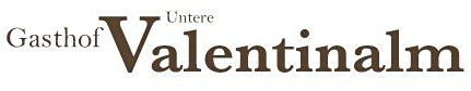Logo - Gasthof Untere Valentinalm - Kötschach-Mauthen - Kärnten