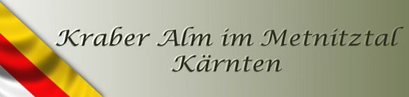 Logo - Kraber Alm im Metnitztal - Grades - Kärnten