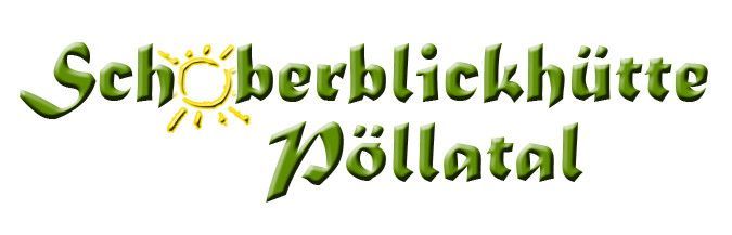 Logo - Schoberblickhütte - Rennweg - Kärnten