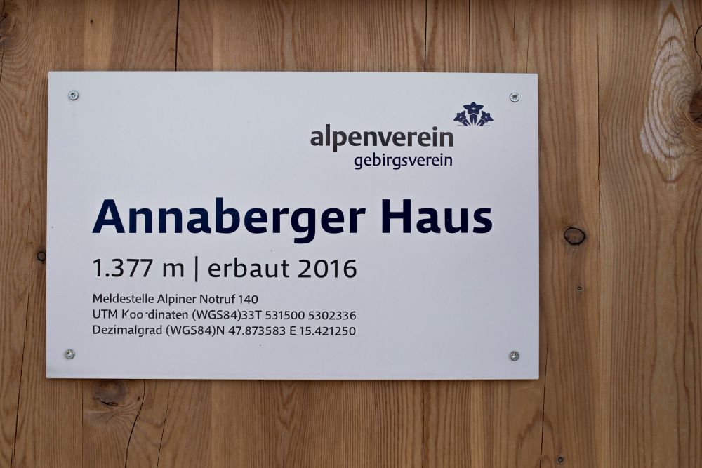 Logo - Annaberger Haus - Annaberg - Niederösterreich