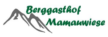 Logo - Berggasthof Mamauwiese - Gutenstein - Niederösterreich