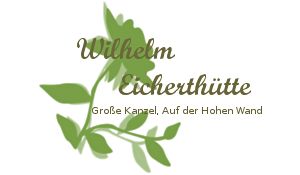Logo - Wilhelm-Eichert-Hütte - Hohe Wand - Niederösterreich