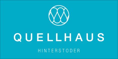 Logo - Das Quellhaus - Hinterstoder - Oberösterreich