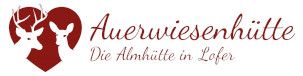 Logo - Auerwiesenhütte - Lofer - Salzburg