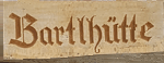 Logo - Bartlhütte - St. Gilgen - Salzburg