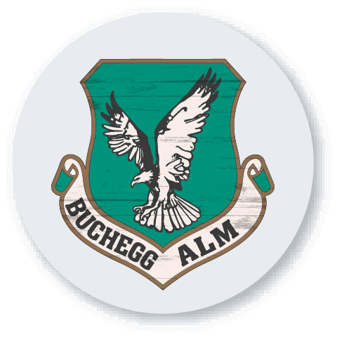 Logo - Buchegg Alm - Hinterglemm - Salzburg