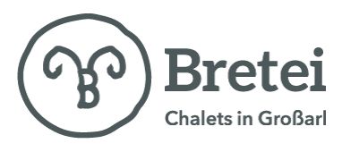 Logo - Bretei Chalets - Großarl - Salzburg