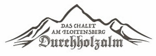 Logo - Die Durchholzalm - Das Chalet am Floitensberg - St. Johann im Pongau - Salzburg