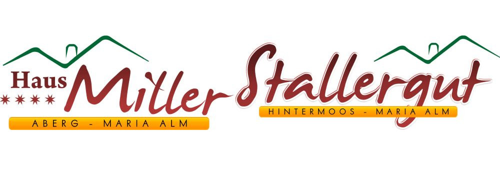 Logo - Feriendorf Stallergut & Appartementhaus Miller - Maria Alm - Salzburg
