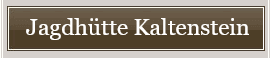 Logo - Jagdhütte Kaltenstein - Flachau - Salzburg