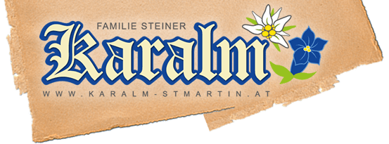 Logo - Karalm - St. Martin - Salzburg