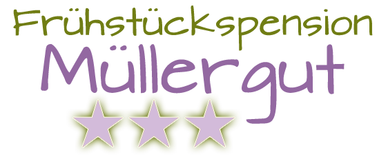 Logo - Frühstückspension Müllergut - St. Martin - Salzburg