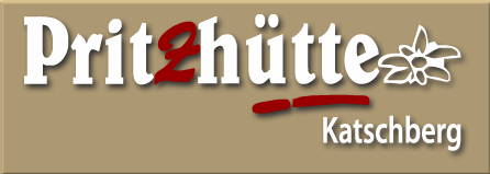 Logo - Pritzhütte - St. Michael im Lungau - Salzburg