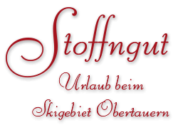 Logo - Stoffngut - Tweng bei Obertauern - Salzburg