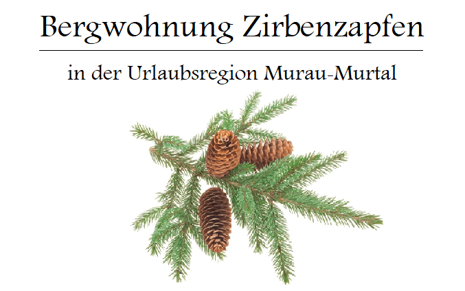 Logo - Bergwohnung Zirbenzapfen - Ossach - Steiermark