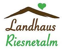 Logo - Landhaus Riesneralm - Irdning-Donnersbachtal - Steiermark