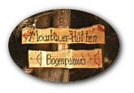 Logo - Godi´s Hütte, Moni´s Hütte & Romantikhütte Anna - Mühlen - Steiermark