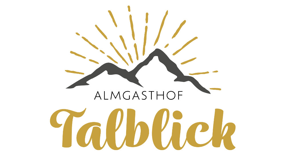 Logo - Almgasthof Talblick - Aschau - Tirol