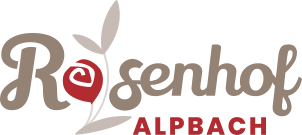 Logo - Rosenhof´s Zirbenchalet - Alpbach - Tirol