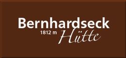 Logo - Bernhardseck Hütte - Elbigenalp - Tirol