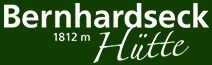 Logo - Bernhardseck Hütte - Elbigenalp - Tirol