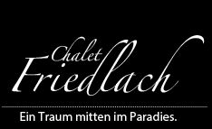 Logo - Almhütte-Chalet Friedlach - Zell am Ziller - Tirol