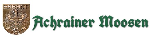 Logo - Erbhof Achrainer-Moosen - Hopfgarten - Tirol