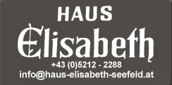 Logo - Ferienhaus Elisabeth - Seefeld - Tirol