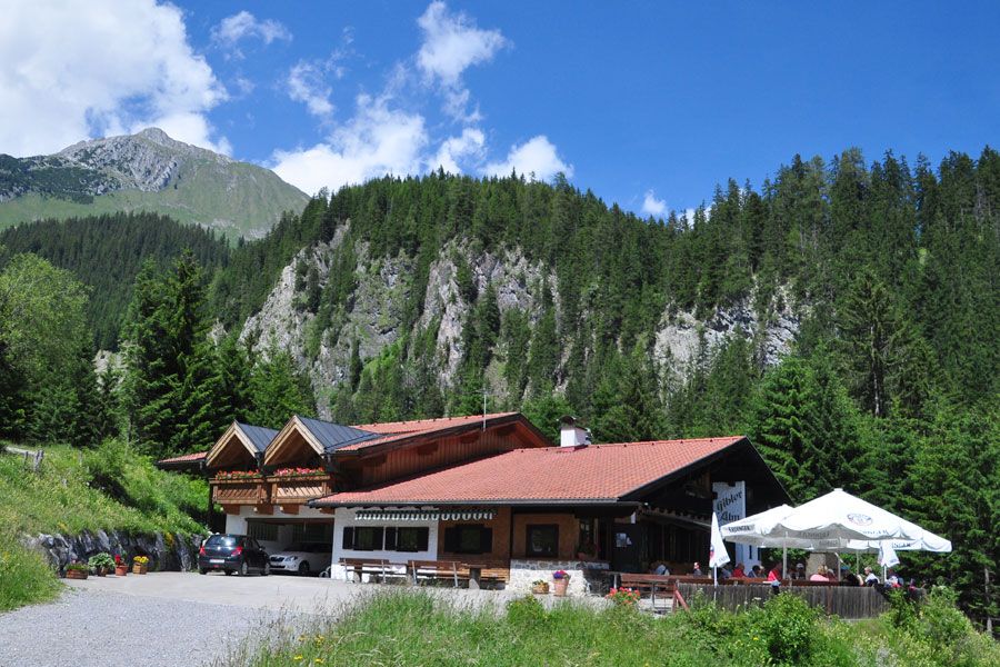 Logo - Gibler Alm - Elbigenalp - Tirol