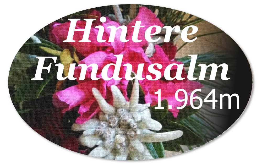 Logo - Hintere Fundusalm - Umhausen - Tirol