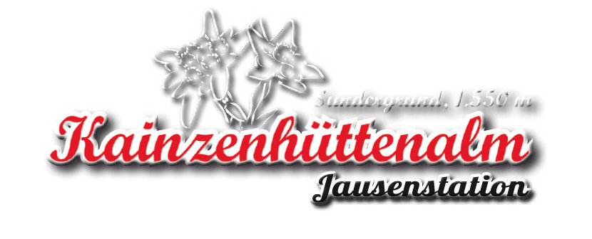 Logo - Kainzenhüttenalm - Brandberg - Tirol