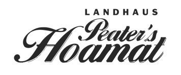 Logo - Landhaus Peater´s Hoamat - Sölden - Tirol