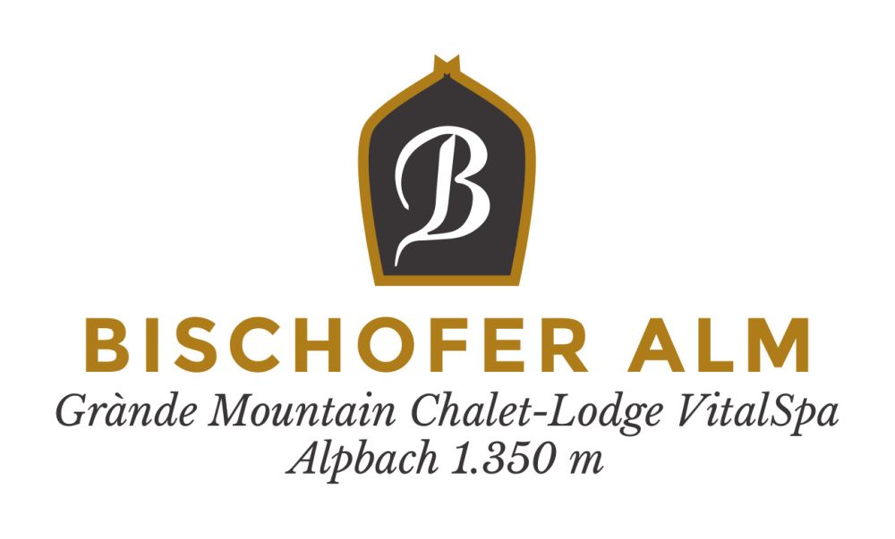Logo - Luxuschalet-Bischofer-Bergwelt - Alpbach - Tirol
