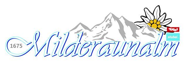 Logo - Milderaunalm - Neustift im Stubaital - Tirol