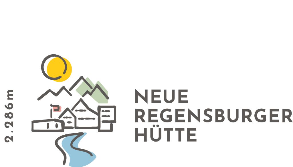 Logo - Neue Regensburger Hütte - Neustift im Stubaital - Tirol