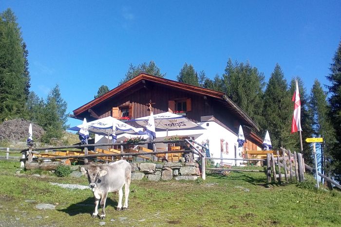 Söllbergalm - St. Leonhard - Pitztal