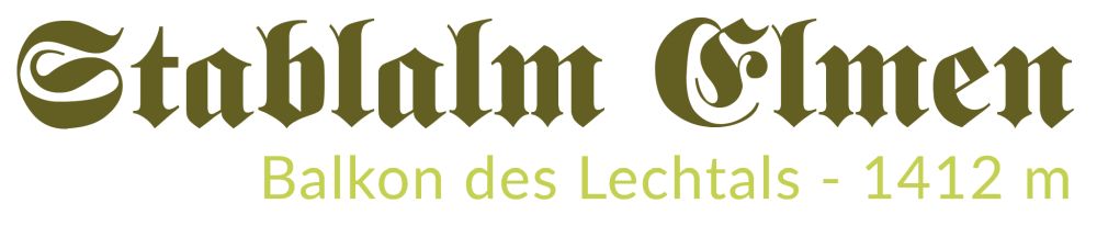 Logo - Stablalm - Elmen - Tirol