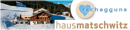 Logo - Haus Matschwitz - Tschagguns - Vorarlberg