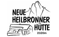 Logo - Neue Heilbronner Hütte - Gaschurn - Vorarlberg