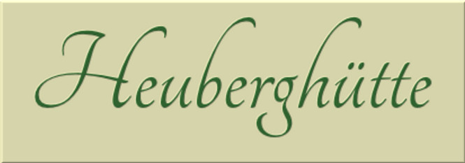 Logo - Untere Heuberghütte - Mittelberg - Vorarlberg