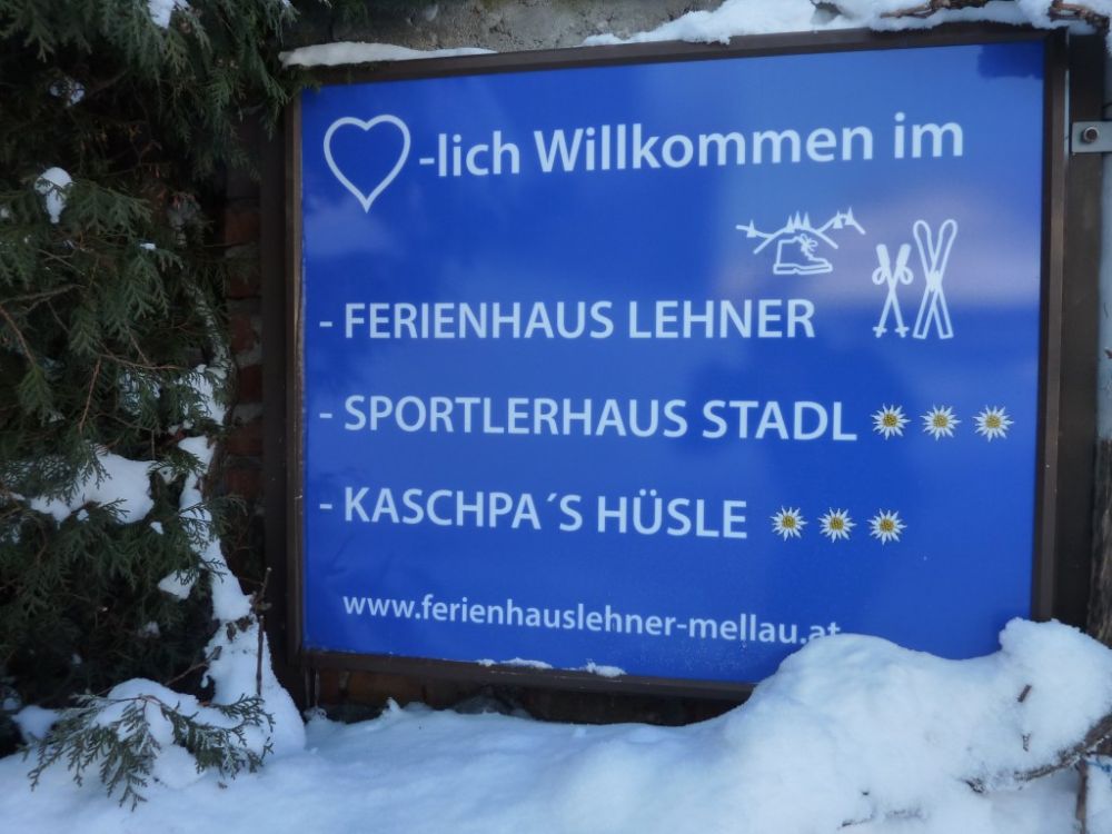Logo - Lehner`s Gruppen - Ferienhäuser - Mellau - Vorarlberg