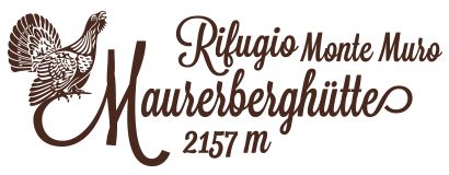 Logo - Maurerberghütte / Refugio Monte Muro - St. Martin in Thurn - 0