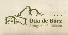 Logo - Almgasthof Ütia de Börz - St. Martin in Thurn - 0
