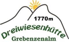 Logo - Dreiwiesenhütte - St. Lambrecht - Steiermark